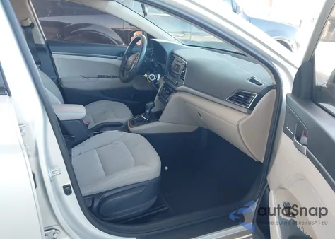 2017 Hyundai Elantra Se из США, поврежденный, VIN 5NPD74LF2HH112088